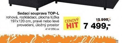 Sedací souprava TOP-L