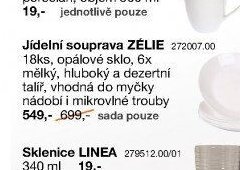 Jídelní souprava ŽELIE