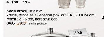 Sada hrnců
