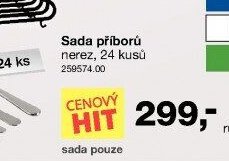 Sada příborů