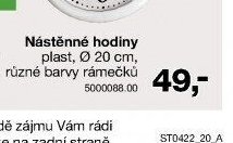 Nástěnné hodiny