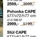 Pohovka CAPE