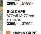 Stůl CAPE