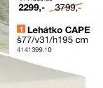 Lehátko CAPE