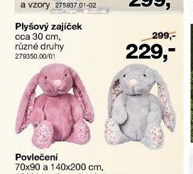 Plyšový zajíček