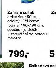 Zahradní sušák