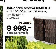 Balkonová sestava MADEIRA