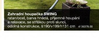 Zahradní houpačka SWING