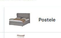 Postele
