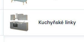Kuchyňské linky