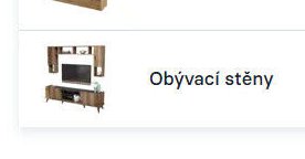 Obývací stěny