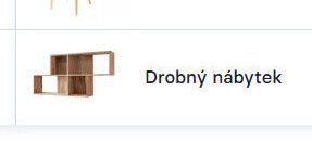 Drobný nábytek