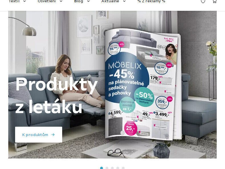 Produkty z letáku