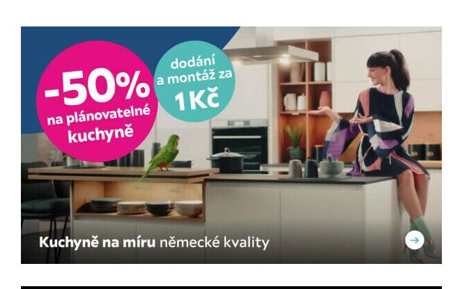 Kuchyně na míru německé kvality