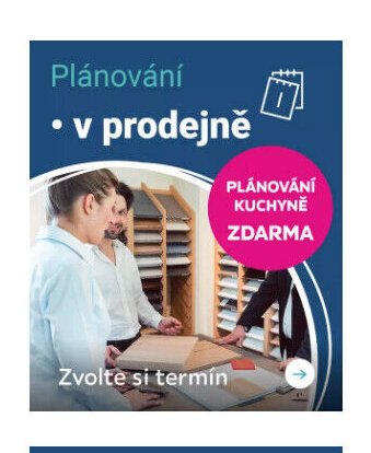 Plánování v prodejně