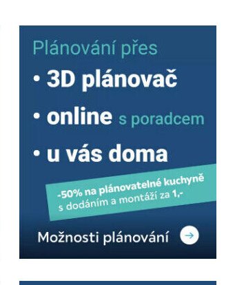 Plánování přes 3D plánovač