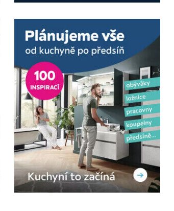 Plánujeme vše od kuchyně po předsíň