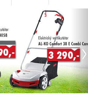 Elektrický vertikutátor AL-KO Comfort 38 E Combi Care