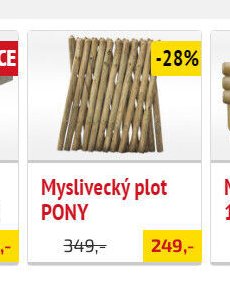 Myslivecký plot PONY