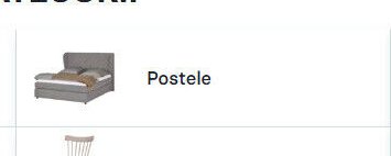 Postele