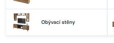 Obývací stěny