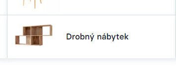 Drobný nábytek