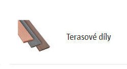 Terasové díly
