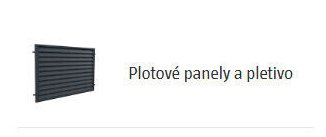 Plotové panely a pletivo