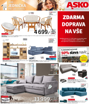akční leták ASKO 24.3.2022-13.4.2022