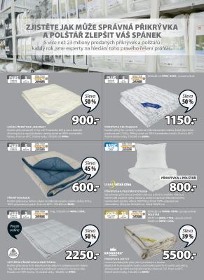 akční leták Jysk 23.3.2022-5.4.2022