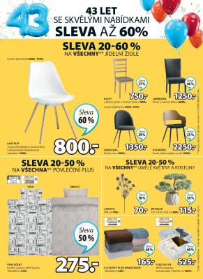 akční leták Jysk 23.3.2022-5.4.2022
