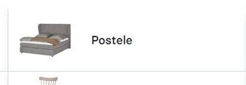 Postele