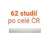 62 studií po celé ČR