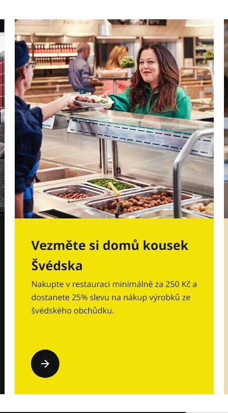 Vezměte si domů kousek Švédska
