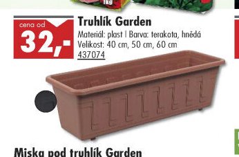 Truhlík Garden