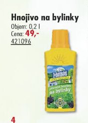 Hnojivo pro bylinky