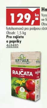 Hnojivo přírodní na rajčata