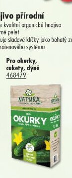 Hnojivo přírodni na okurky, cukety, dýně