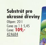 Substrát pro okrasné dřeviny