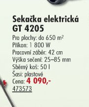 Sekačka elektrická GT 4205