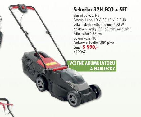 Sekačka 32H ECO + SET