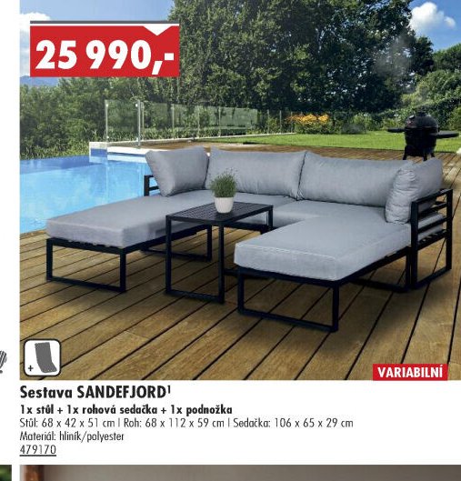 Sestava SANDEFJORD