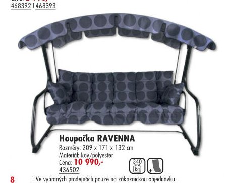 Houpačka RAVENNA