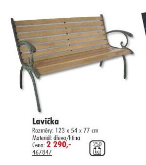 Lavička