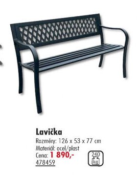 Lavička
