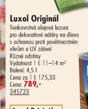 Luxol Originál