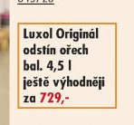 Luxol Originál odstín ořech