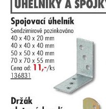 Spojovací úhelník