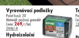 Vyrovnávací podložky