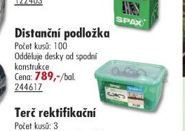 Distanční podložka